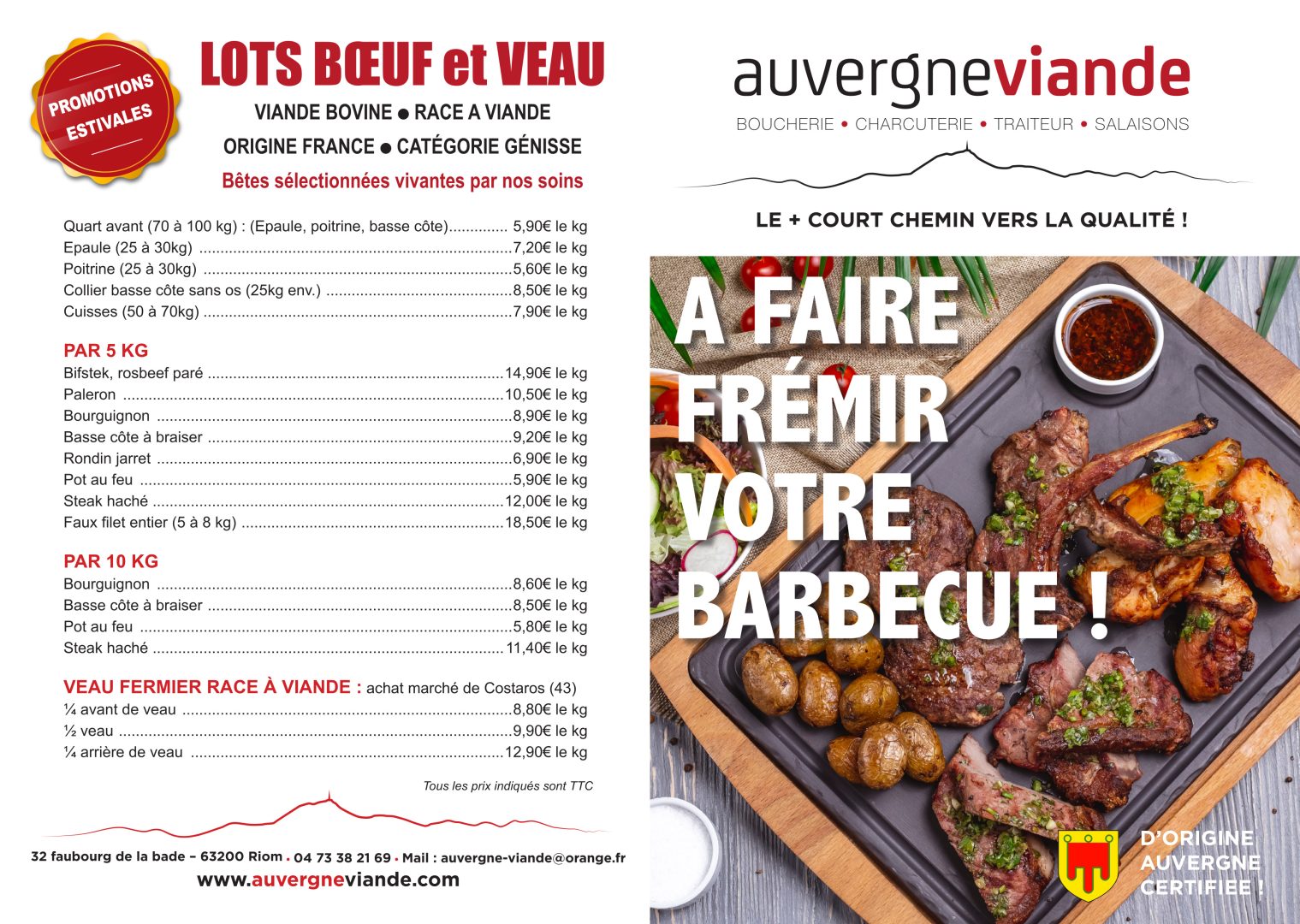 Dépliants lots viande AV 2025 p1